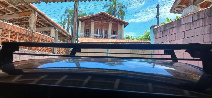 Rack pra teto bagageiro pra carro