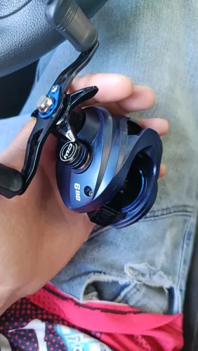 Carretilha Maruri Super CW - 6bb - 7.2