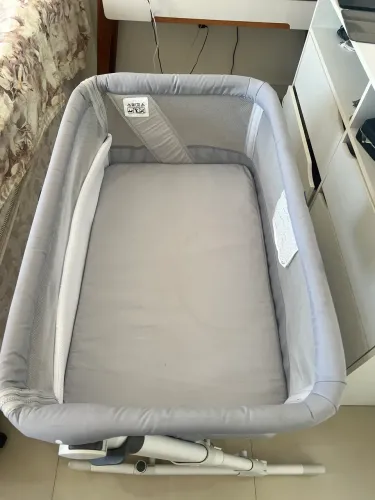 Berço lateral Chicco next2me novíssimo