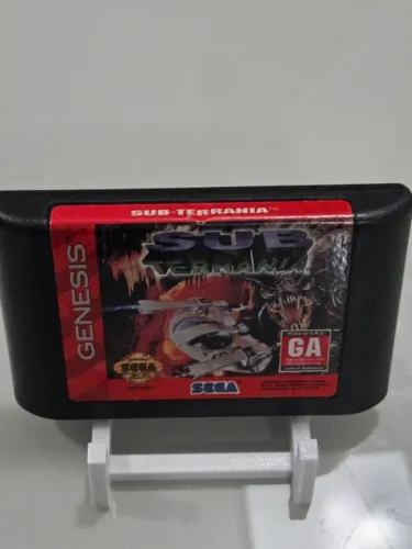 Sub Terrania Original - Mega Drive/Genesis