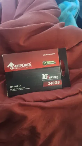 Ssd keepdata 240gb novo!