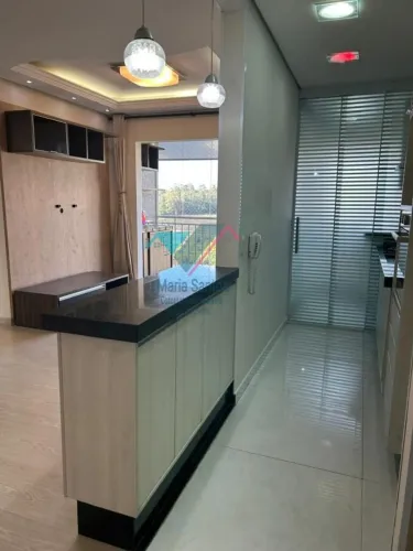 Apartamento para Locação em Jundiaí, ENGORDADOURO, 2 dormitórios, 1 suíte, 2 banheiros, 1 