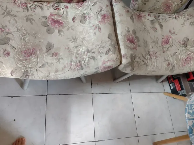 Vendo 2 poltronas borboletas $450