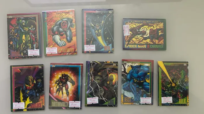 Cards/Cartas - Fleer Ultra - Skybox - Marvel 1993