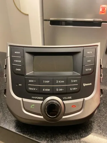 Rádio Som Bluetooth Hyundai Hb20 2013 2014 2019 961401s2002q
