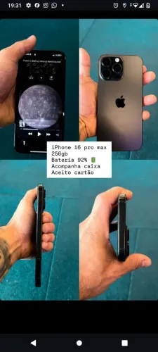 iPhone 16 PRO MAX 256GB