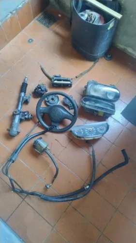 KIT DH + VOLANTE COMANDO AR COND