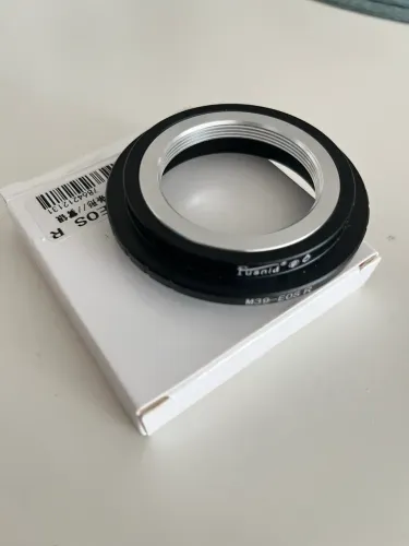Anel adaptador de lente M39 para Canon RF