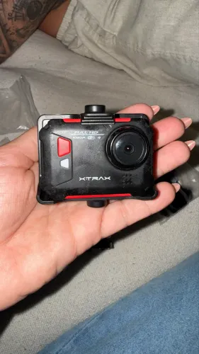 Câmera de Ação Xtrax Full HD 1080P Wi-Fi