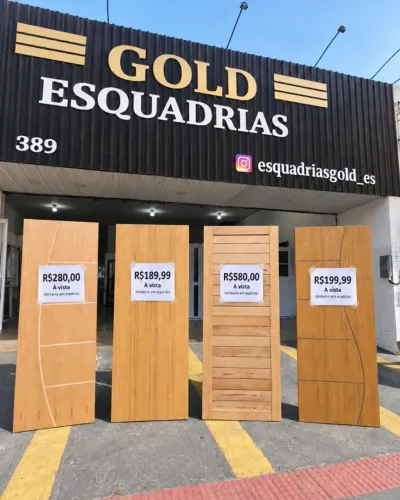 PORTAS DE MADEIRA NOVAS A PARTIR DE R$189,99