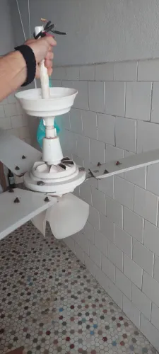 Ventilador de teto - parado
