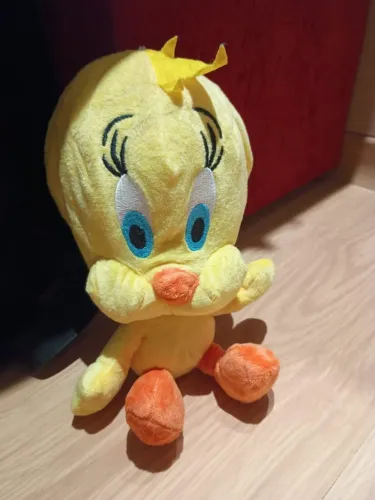 Boneco de pelucia piupiu looney tunes 22cm