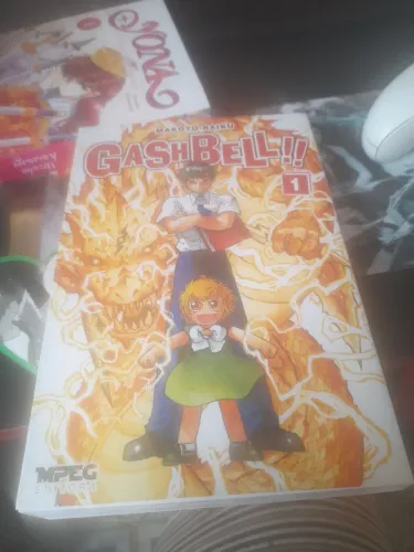 Mangá gashbell volume 1