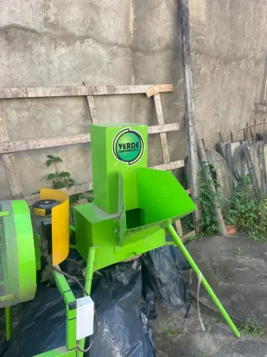 Triturador de Terra Verde Equipamentos | Linha de Tijolos Ecológicos | Motor WEG