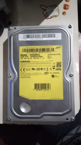 HD sata 320gb 3'5