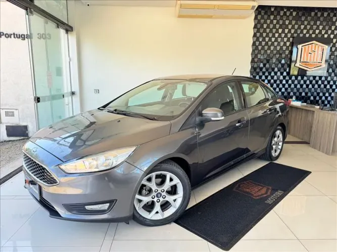 Ford Focus Fastback Se/se Plus 2.0 Flex Aut. 2019