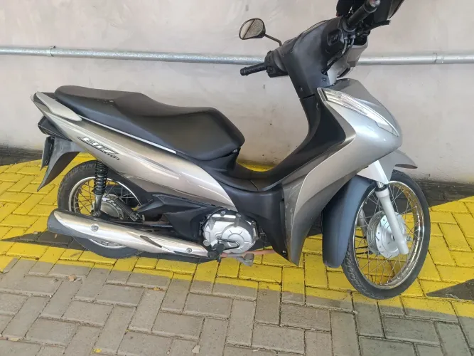Honda Biz 110 2024- quitada, 28mil km, pronta pra transferir