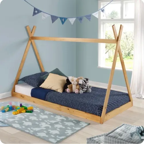 Cama Montessori Infantil (marca Irmãos Hinke)