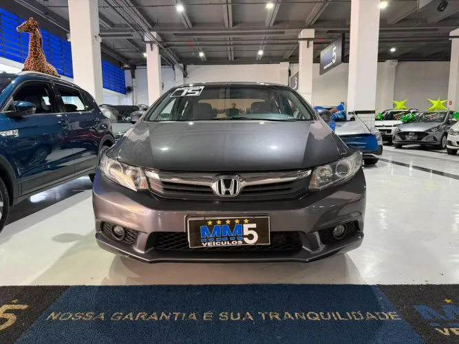 Honda Civic Sedan LXS 1.8/1.8 Flex 16V Aut. 4P 2015