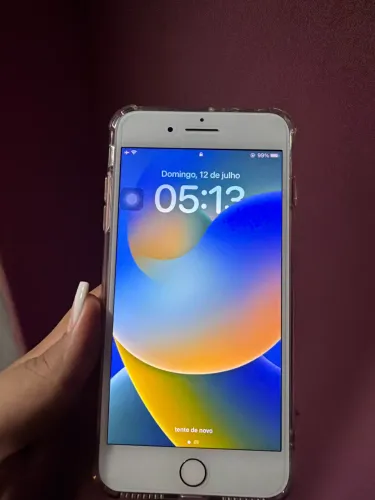Troco iPhone 8 Plus zerado por ar condicionado!