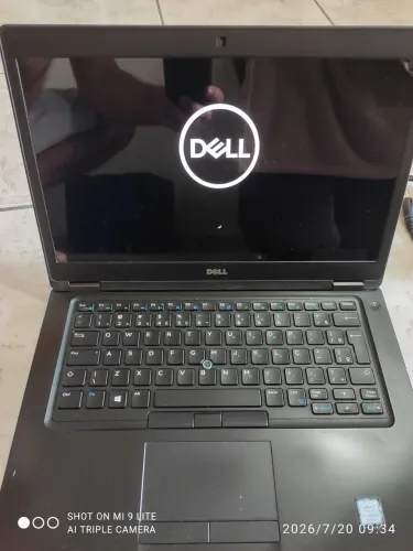 Notebook Dell latitude 14 5480 Core i5 7300U ( 8 GB memória DDR 4 ) HD SSD mvme 256.