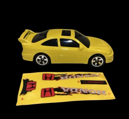 Hot Wheels Raro Honda Civic Si Exclusivo McDonald?s