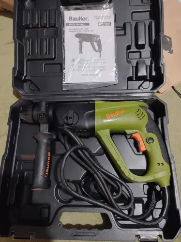 Martelete 127V Bauker