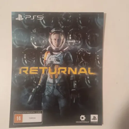 Combo digital Returnal + Ratchet e Clank: Em outra dimensão