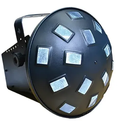 02 aparelhos de Luz Mushroom LED RGB Sensor Ritmo DJ Iluminação Profissional