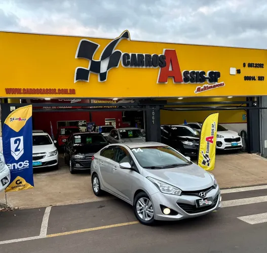 Hyundai HB20S Premium 1.6 Flex 16V Mec. 4P 2014