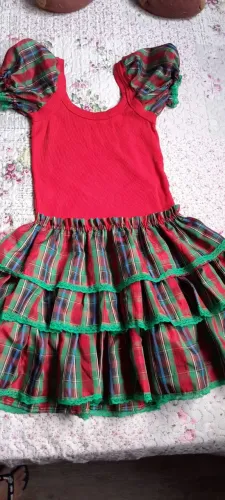 Vestido Caipira