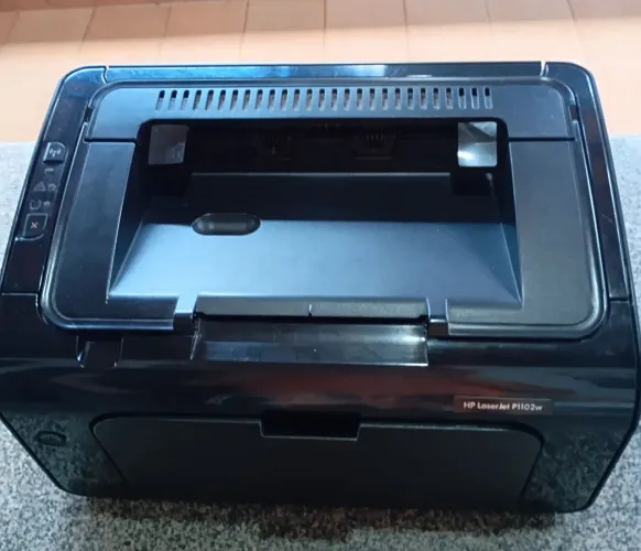 Impressora hp laserjet p1102w 110 volts