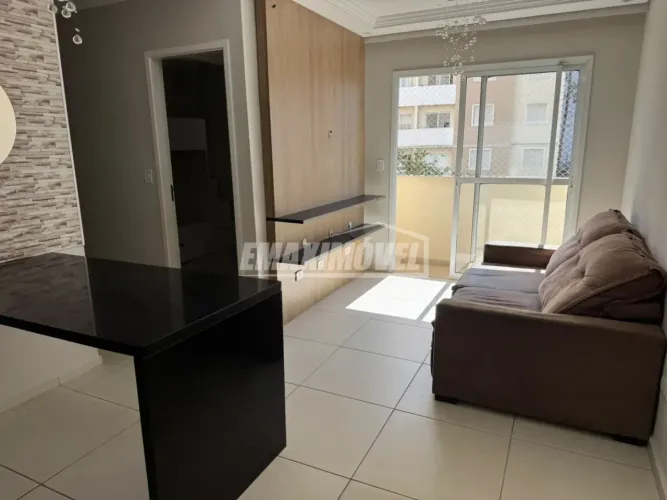 Apartamento Semi mobiliado com 2 quartos no Residencial Rios da Amazonia