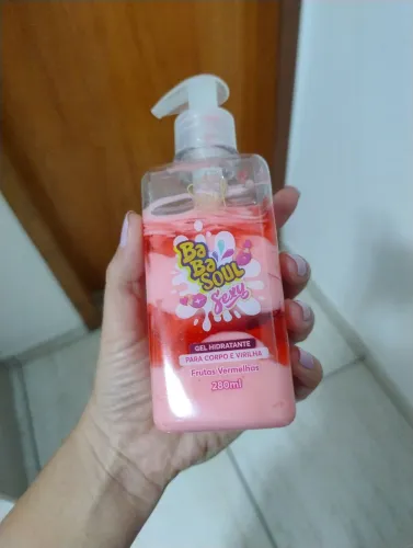 Gel Hidratante para corpo e virilha