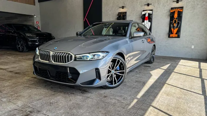 BMW 320I A 2.0 TB M Sport Activeflex 16V 4P 2024