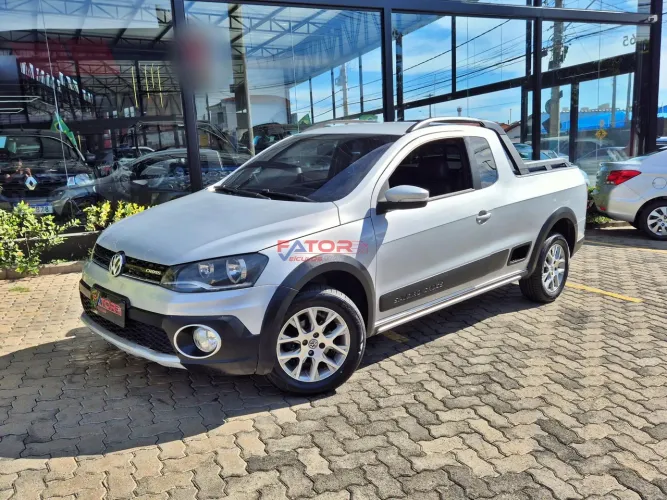 Volkswagen Saveiro Cross 1.6 MI Total Flex 8V CE 2014