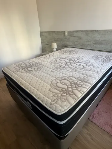 Conjunto cama box Ortobom 