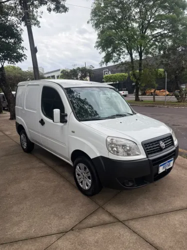 Fiat Doblo Cargo 1.4 MPI Fire Flex 8V 3P 2011