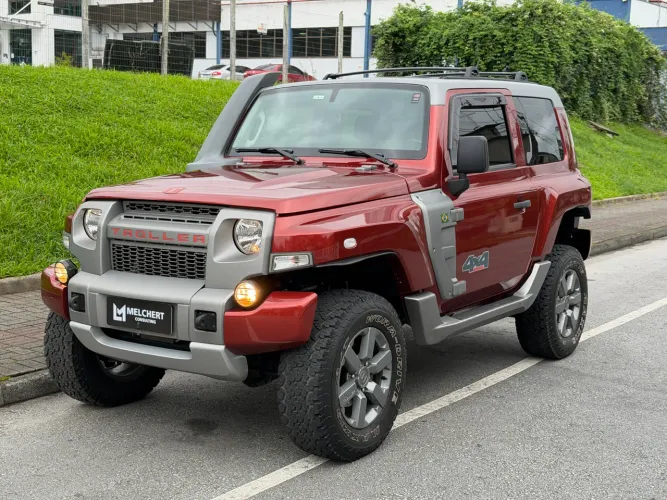 Troller T-4 4X4 3.2 20V TDI Cap. Rígida Diesel 2019