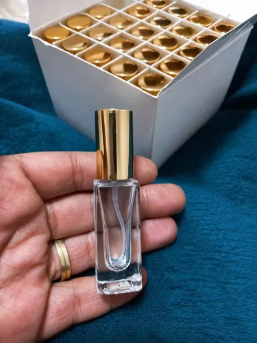 Frascos de Vidro para Decant 5 ml. Caixa com 25 frascos pronta para envio !