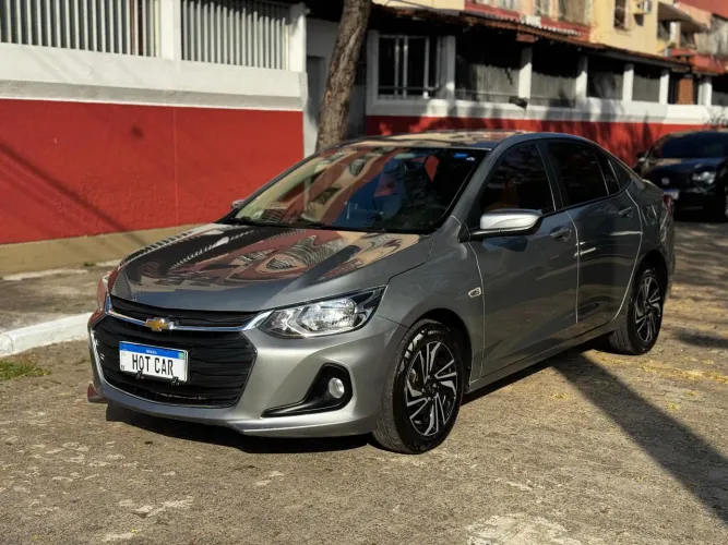 Chevrolet Onix Plus LT 1.0 12V TB Flex Aut. 4P 2025