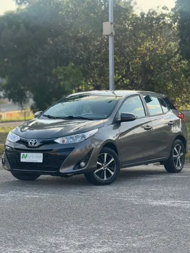 Toyota Yaris XS 1.5 Flex 16V 5P Aut. 2020