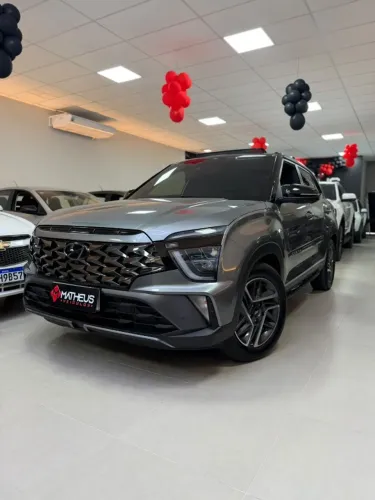 Hyundai Creta N Line 1.0 TB 12V Flex Aut. 2023