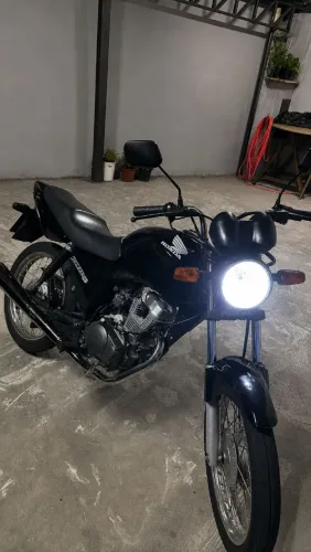 Titan 150 ES 2004 Partida elétrica
