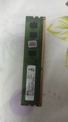 Memória ram ddr3 2gbs