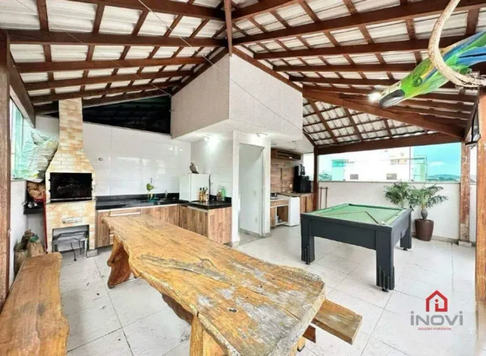 Cobertura para aluguel, 3 quartos, 1 suíte, 2 vagas, Santa Amélia - Belo Horizonte/MG