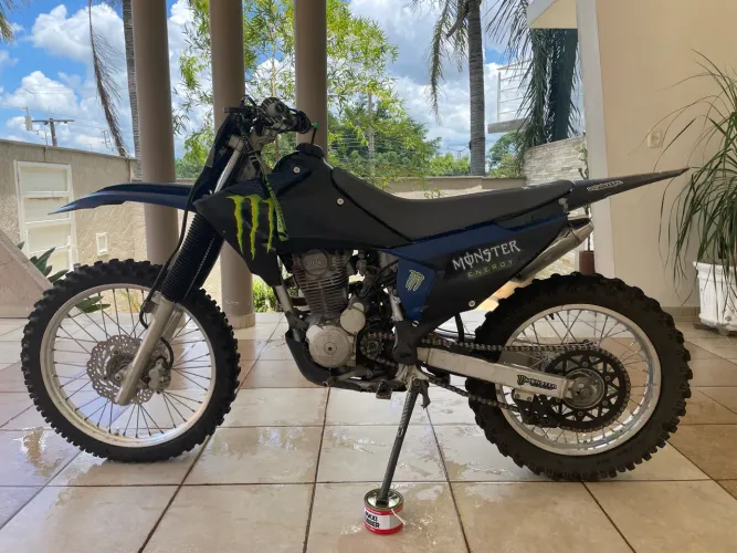 CRF 230f Mexida para trilha!
