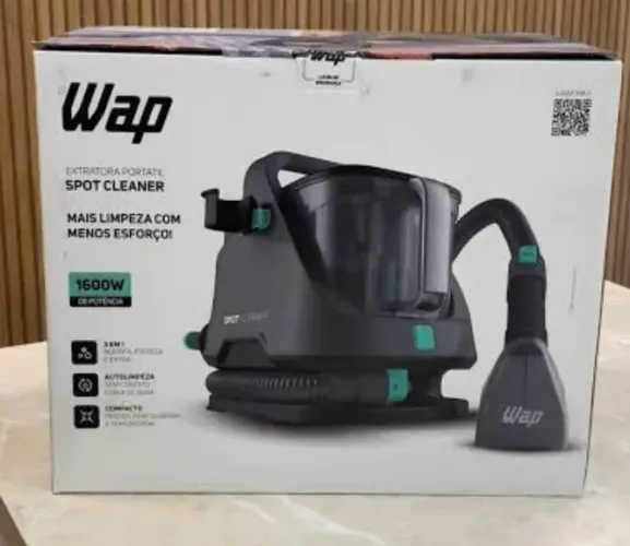 Máquina de limpa estofado( extratora )