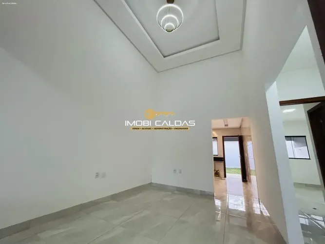 Casa Moderna com Pé-Direito Alto | 2 Quartos | Suíte | Área Gourmet | Setor Serrano | R$ 2