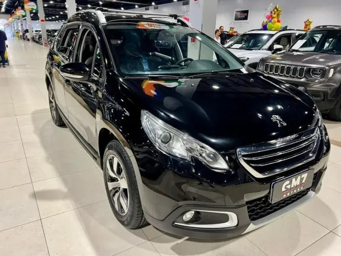 Peugeot 2008 Griffe 1.6 Flex 16V 5P Mec. 2016